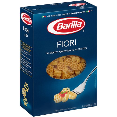 Barilla Pasta Fiori, 16 Oz 