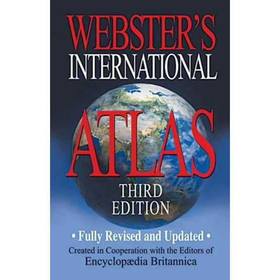 Pre-Owned Webster's International Atlas (Paperback) 1596951370 9781596951372