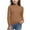 Coffee1, variant on LIaqionyy Girls Turtleneck Fleece Sweaters Kids Casual Long Sleeve Mock Neck Pullover Cable Knit Sweater Tops Fall Clothes
