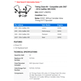 thumbnail image 2 of Timing Chain Kit - Compatible with 2007 - 2016 Cadillac SRX DOHC 2008 2009 2010 2011 2012 2013 2014 2015, 2 of 2
