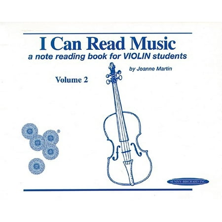 Book 2 Violin - I Can Read Music, Vol 2 : A Note Reading Book for Violin Students