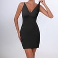 thumbnail image 2 of Wovix Women Strapless Shapewear Dress Under Dress Shapewear Tummy Control Sleeveless Slim Solid Dresses, 2 of 6