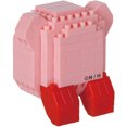thumbnail image 2 of Inhaling Kirby Character Nanoblock Constructible Figure, 2 of 5