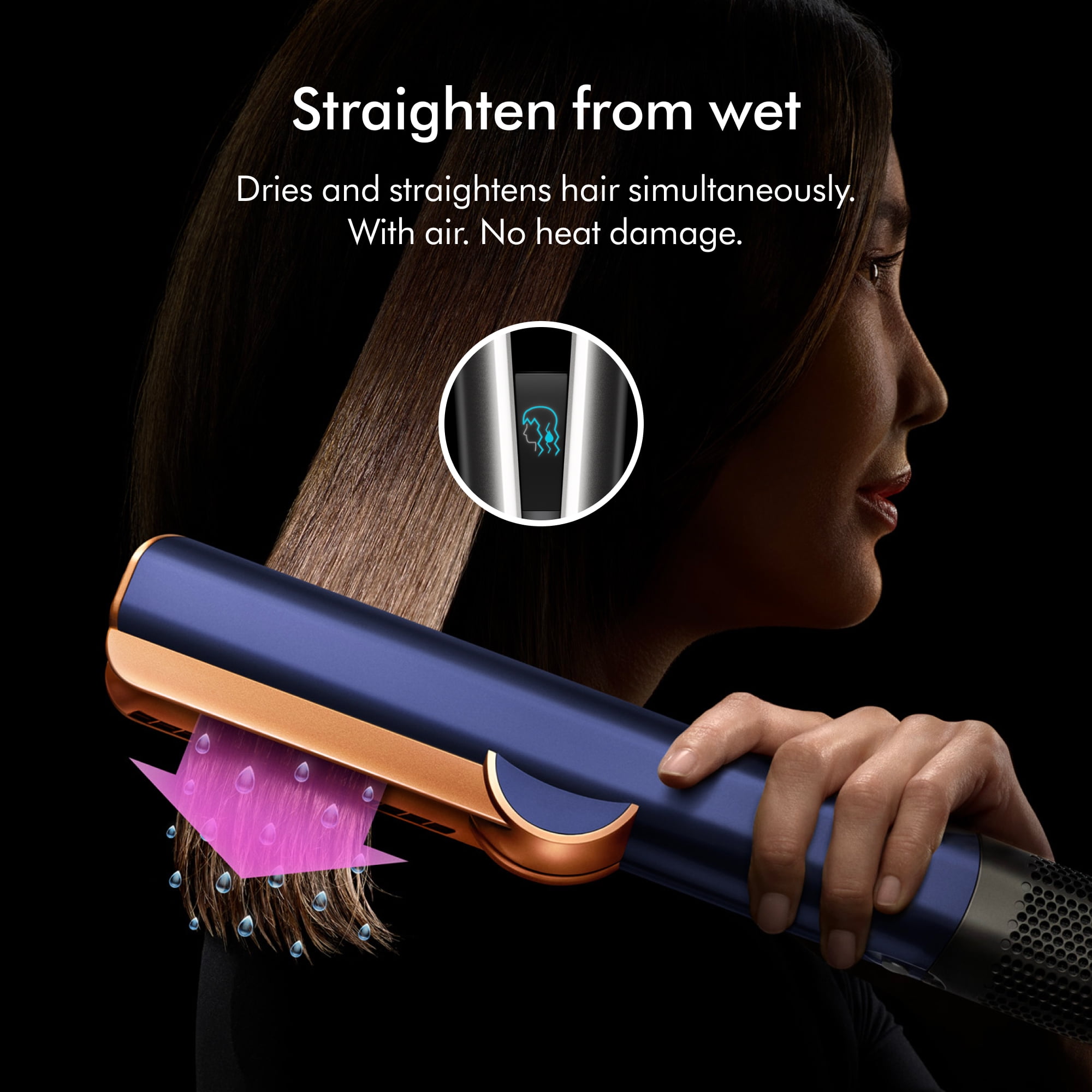 Dyson - Brandclub - Dyson Airstrait™ Straightener Prussian
