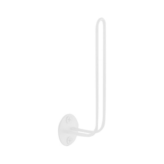 Metal L Shaped Wall Mounted Hat Rack for Organized Baseball Cap Storage and Display Stand