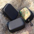 thumbnail image 4 of Soidarity Bolsa de almacenamiento de Señuelos de Pesca, caja de cebo, organizador de anzuelos para cuchara, colección Spinner, accesorios Pescar D PU tres ganchos, 4 of 6