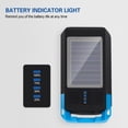 thumbnail image 4 of Riwcyla Solar USB Rechargeable Bike Headlight Front Waterproof Flashlight Night Riding with Horn, 4 of 6