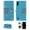 Blue, variant on For Samsung Galaxy A10 / M10 SM-M105, Dteck Glitter Shiny Bling [Credit Card Holder Slot] Protective PU Leather Wallet Case , Gold