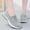N-Grey, variant on Women's Fashion Solid Color Casual Shoes Thick Soled Leather Casual Womens Air 1 Low Casual Shoes Temperament Comfortable Slip Women Fashion Shoes Casual on Shoes