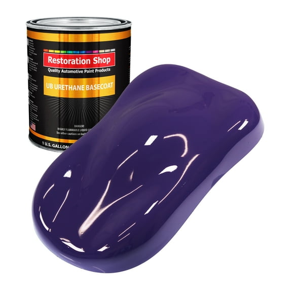 MYSTICAL PURPLE 1 Gallon URETHANE BASECOAT Car Auto Body Paint