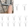 thumbnail image 6 of Mavis Laven Spring Latch Hook, Cage Spring 20PCS For Bird Cages For Home For Pet Cage For Pet Store For Rabbits Cages For Farm, 6 of 8