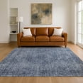 thumbnail image 6 of Addison Rugs Chantille Indoor/Outdoor Traditional Global Denim Machine Washable Rectangle Rug, 8' x 10', 6 of 8