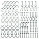 thumbnail image 5 of 110x Joyería Del Cuerpo Piercing Oreja Nariz Ombligo Ombligo Anillo Aros 1.2x10mm Sunnimix Piercings de joyería corporal, 5 of 8