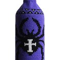 thumbnail image 2 of Bolsa para botella de vino, exquisita funda para botella de vino, decoración para el hogar de Halloween (araña), 2 of 9