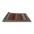 thumbnail image 2 of Ahgly Company Indoor Square Abstract Light Blue Modern Area Rugs, 8' Square, 2 of 4