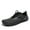 BLACK/DARK/GREY, variant on Mens Water Shoes Quick Dry Barefoot Shoes Aqua Shoes for Swim Diving Surf Sport Beach