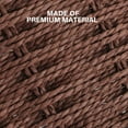 thumbnail image 3 of Miangastore Compartment Storage Box Coffee Paper Rope 1Set 8.3X5.9X5.3In, 3 of 8