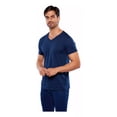 thumbnail image 3 of Paquete De 3 Playeras Alfani Blancas Cuello V Para Hombre, 3 of 8