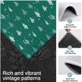 thumbnail image 3 of Green Christmas Tree and Snow Pattern Kitchen Rugs Sets Of 3,Kitchen Runner Rugs Non Skid Washable,Decorative Kitchen Floor Mats for Kitchen,Sink,Laundry,17"x30"+ 17"x47" + 17"x59", 3 of 6