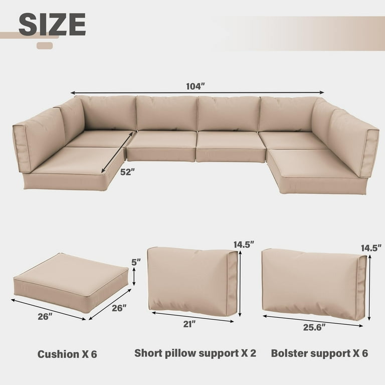Outdoor cushion foam insert hotsell