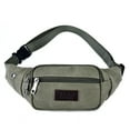 thumbnail image 1 of Fiudx Riñonera Deportiva, Diseño Ligero de Lona, Gran Capacidad, Ideal para Correr y Usar Al Aire Libre, Estilo Versátil y Práctico, Unisex, Nailon Duradero, Tamaño Compacto de 20 X 10 X 5 Cm., 1 of 1