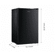 thumbnail image 3 of Frigobar Galanz 3.3 Pies Refrigerador Negro 92 Litros, 3 of 4