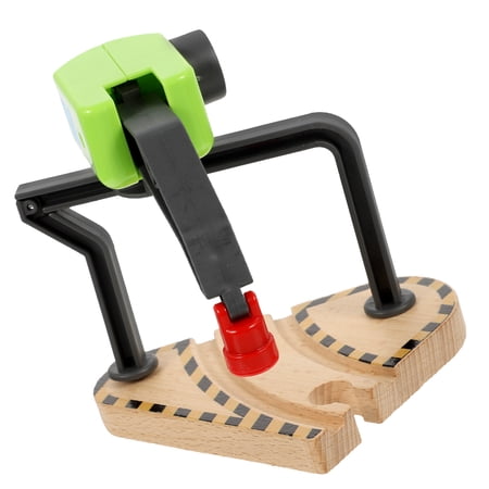 ULTNICE Funny Model Simulation Crane For Train Track Play Decorative Crane Model For Imagination And Scene Building
