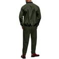 thumbnail image 4 of Aofany Mens Tracksuit 2 Piece Jacket Sets Mens Full Zip Up Sweatshirt and Pants Suits Sport Fitness Casual Outfits, 4 of 8