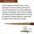 thumbnail image 3 of Finesse&trade; 8000 Round Brush, 3 of 20