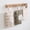 Wipes Holder - Beige + Green, variant on Quilted Floral Hanging Baby Wipe Pouch - Portable Mommy Bag for Wipes & Diapers, Refillable Wet Wipes Bag & Diaper Wipe Pouch, Compact Wipes Holder for Diaper Bag, Car, Stroller