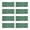 Green, variant on Strong Adhesive Cable Clip Wall Mount No Drill Cord Management for Home Use