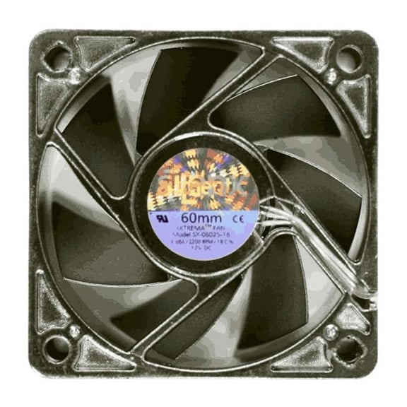 60 x 25 mm. iXtrema Pro 8DBA 10CFM Fan