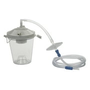 Drive Medical Universal Suction Machine Tubing and Filter Replacement Kit with Canister, Pack of 1