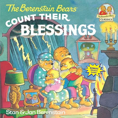 Pre-Owned The Berenstain Bears Count Their Blessings (Paperback) 067987707X 9780679877073