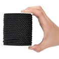1Roll 3-Ply Polyester Cord with Spool Twisted Rope for DIY Cord Jewelry ...