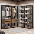 thumbnail image 2 of Ropero Closet Madesa Valencia 358cm MN 03, 2 of 7