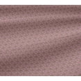 thumbnail image 5 of oneOone Viscose Jersey Fabric Honeycomb Geometric Decor Fabric Printed BTY 60 Inches Wide, 5 of 5