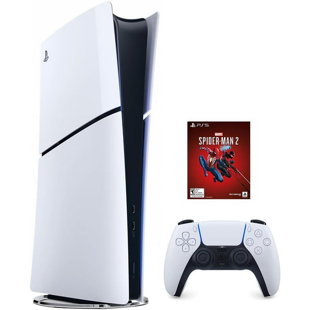 Consola PS5 SLIM PlayStation 5 Digital 1TB Bundle Marvel’s Spider-Man 2 Internacional