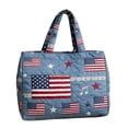 thumbnail image 6 of 250th Anniversary Commemorative Unisex Design Tote Bag Quilted Large Capacity For For Women Men Daily Shopping Travel, 6 of 6