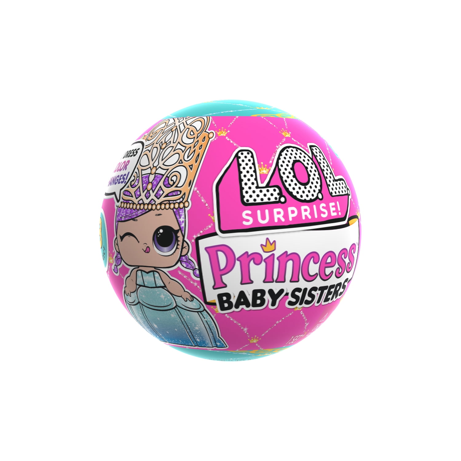 L.O.L. Surprise! Princess Baby Sisters