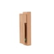 thumbnail image 1 of Toallero de madera maciza natural | Perchero artesanal de madera con cierre de cristal | Para colgar en la pared, ideal para toallas de baño y cocina | Acabado en nogal o haya, 1 of 2
