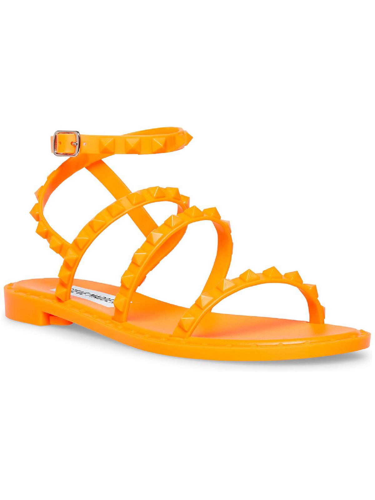 Steve Madden Womens Travel J Jelly Open 