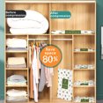 thumbnail image 4 of Sacs de Compression pour Vêtements Plus Épais - Solution Efficace Gain de Place avec Propriétés Résistantes à l'Humidité, 4 of 8