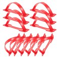 thumbnail image 1 of OFFIGAM 120 Sets Box Carry Strap Cardboard Box Handles Red PP For Efficient Handling, 1 of 7