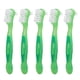 thumbnail image 2 of Juego de cepillos para dentaduras postizas cepillo para dientes postizos cabello suave doble cara para la vida diaria ANGGREK Otros, 2 of 8