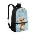 thumbnail image 2 of Uourmeti Otter Soft Daypack, 17 Inch Fine Workmanship Backpack Polyester Backpack for Women, 2 of 6