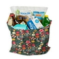 thumbnail image 3 of Rustic Botanical Reusable Shopping Bag - Washable & Durable Eco-Friendly Tote, 3 of 6