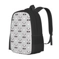 thumbnail image 1 of Balery Panda Bear Mochila para hombre y mujer - Tela Oxford 600D resistente - Gran capacidad, resistente al agua, ideal para la escuela, viajes y senderismo, 1 of 6
