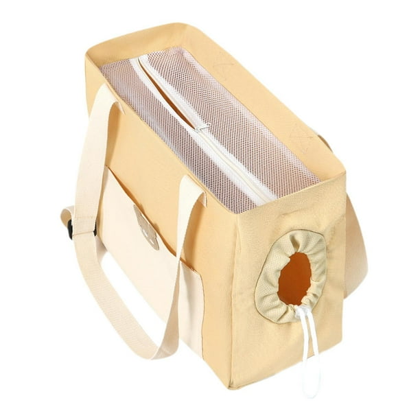 Bolsa de transporte para gatos Bolsa para mascotas Bolsa de transporte para mascotas Exhibición de cabeza para caminar Senderismo Transporte al aire