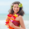thumbnail image 5 of 8 pinzas para el pelo con flores hawaianas, para novia, playa tropical, boda, flor de hibisco, para mujer, fiesta, accesorios para el pelo, 5 of 5